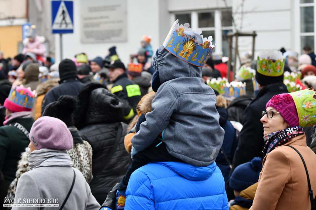 Orszak Trzech Króli w Siedlcach