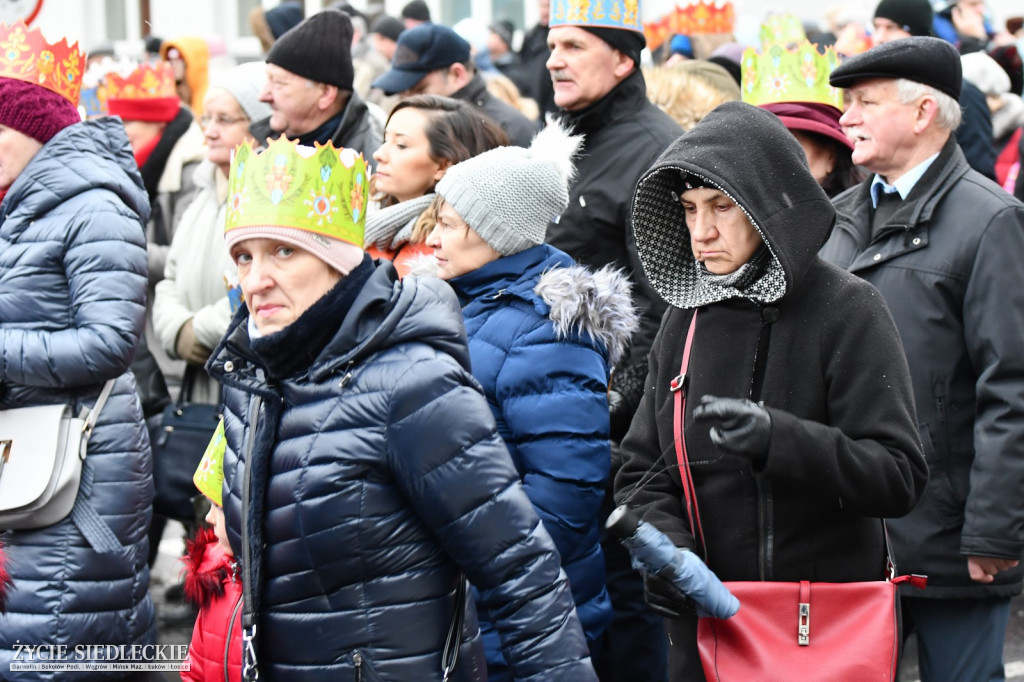 Orszak Trzech Króli w Siedlcach