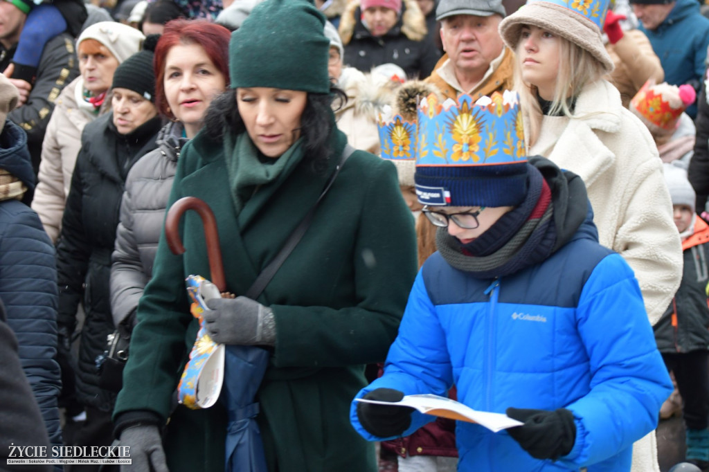 Orszak Trzech Króli w Siedlcach