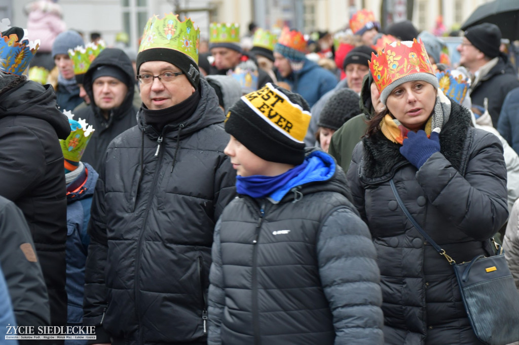 Orszak Trzech Króli w Siedlcach