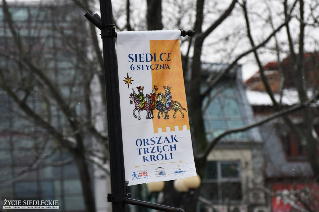 Orszak Trzech Króli w Siedlcach