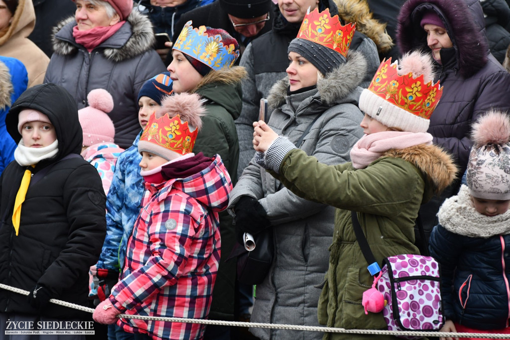 Orszak Trzech Króli w Siedlcach