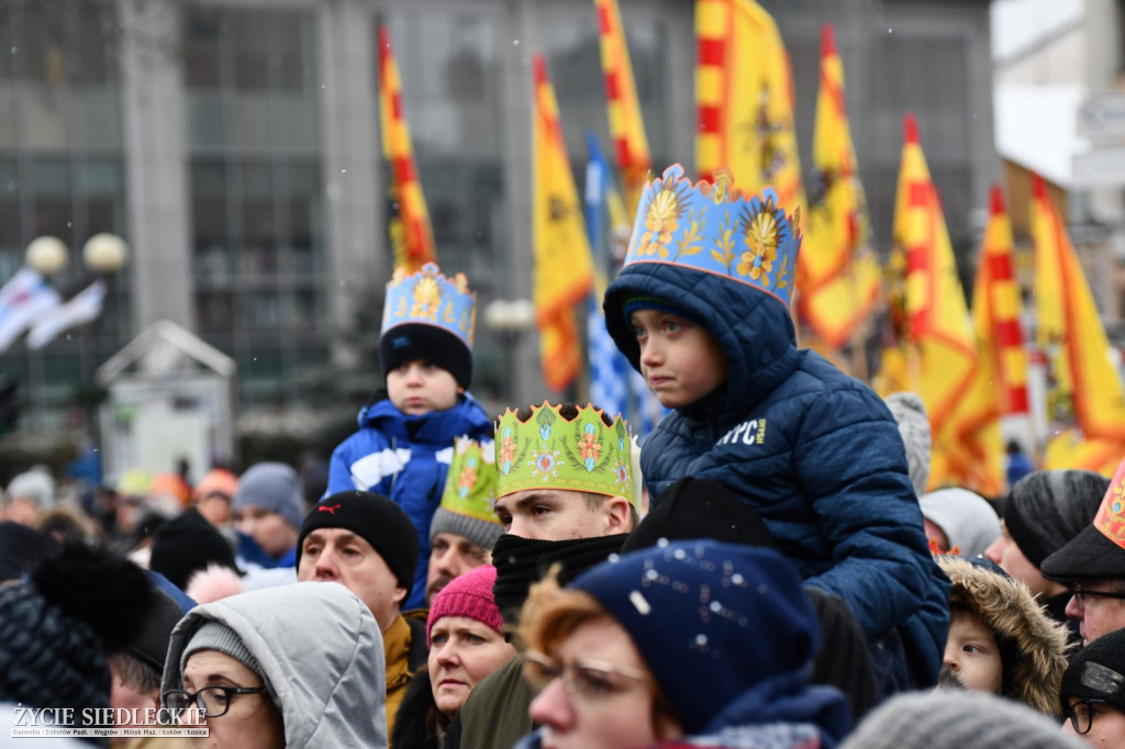 Orszak Trzech Króli w Siedlcach
