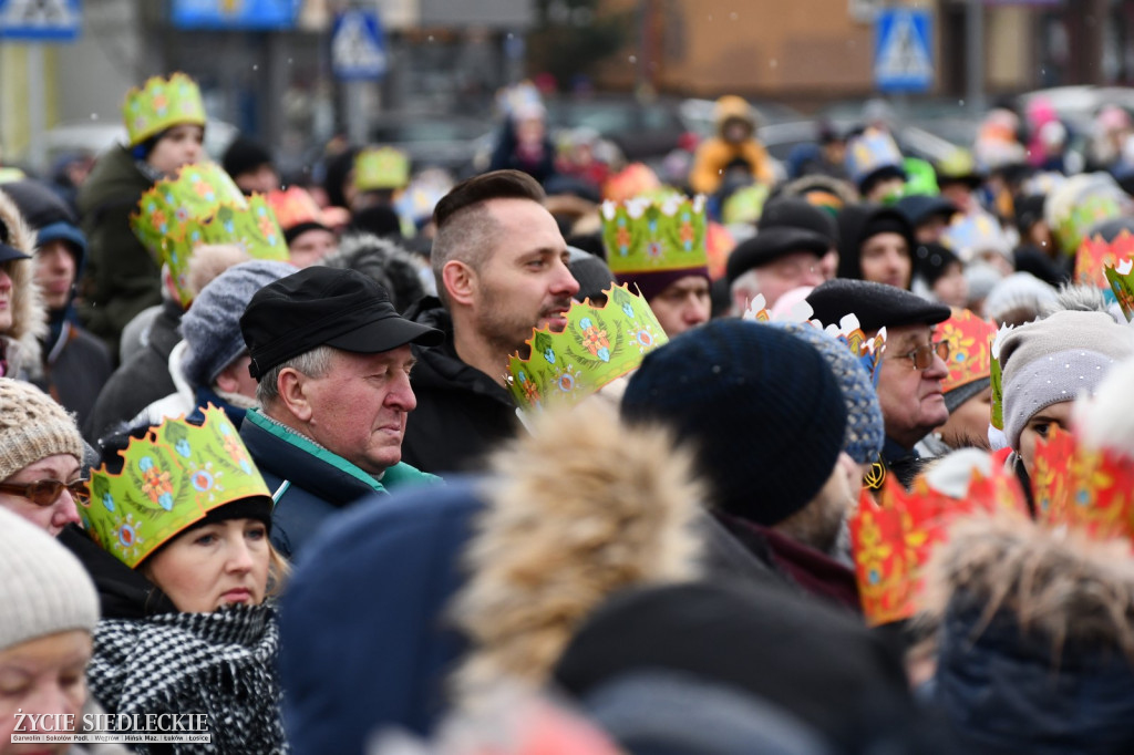Orszak Trzech Króli w Siedlcach