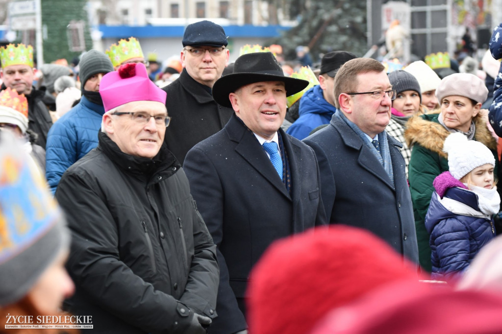 Orszak Trzech Króli w Siedlcach