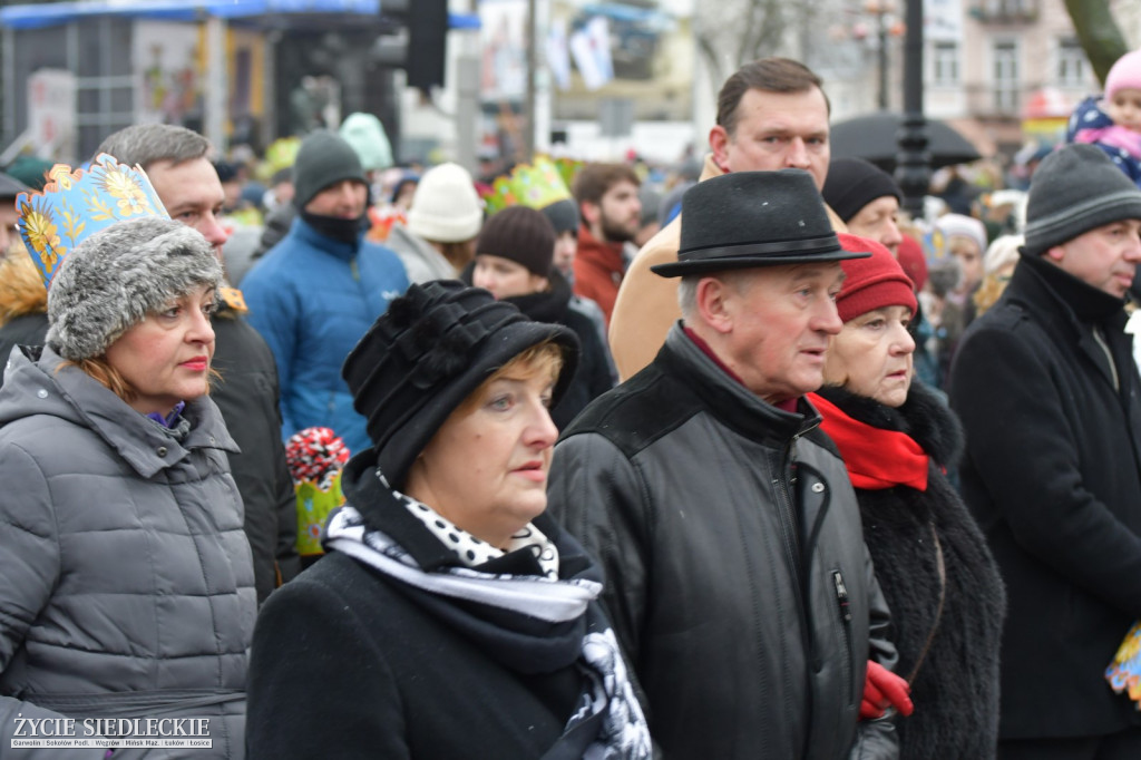 Orszak Trzech Króli w Siedlcach