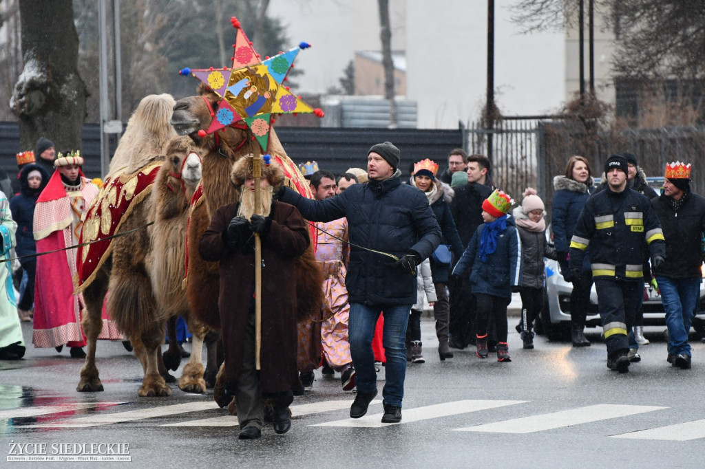 Orszak Trzech Króli w Siedlcach