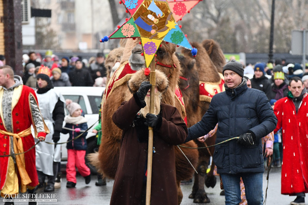 Orszak Trzech Króli w Siedlcach