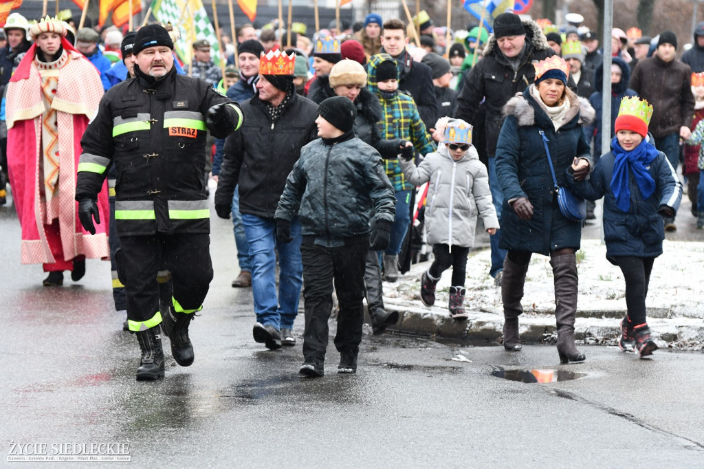 Orszak Trzech Króli w Siedlcach