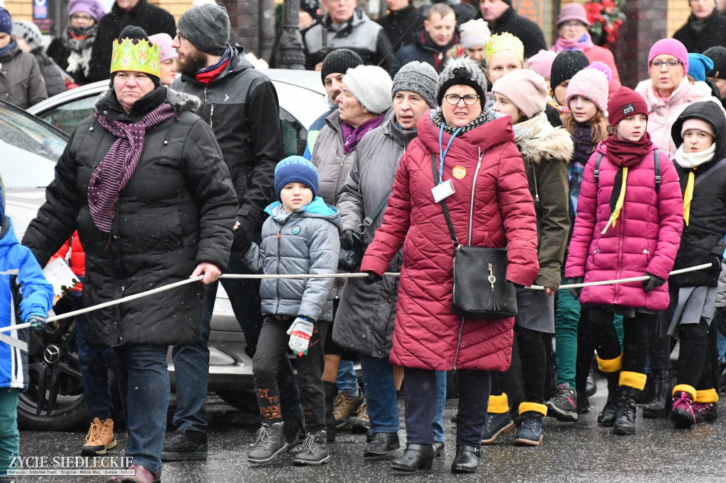 Orszak Trzech Króli w Siedlcach
