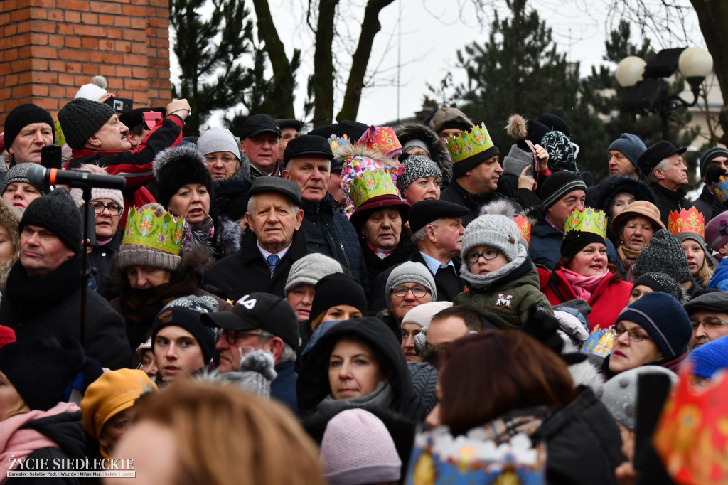 Orszak Trzech Króli w Siedlcach
