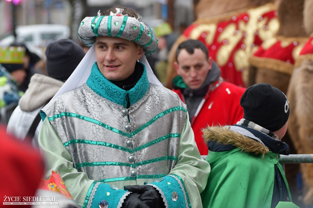 Orszak Trzech Króli w Siedlcach
