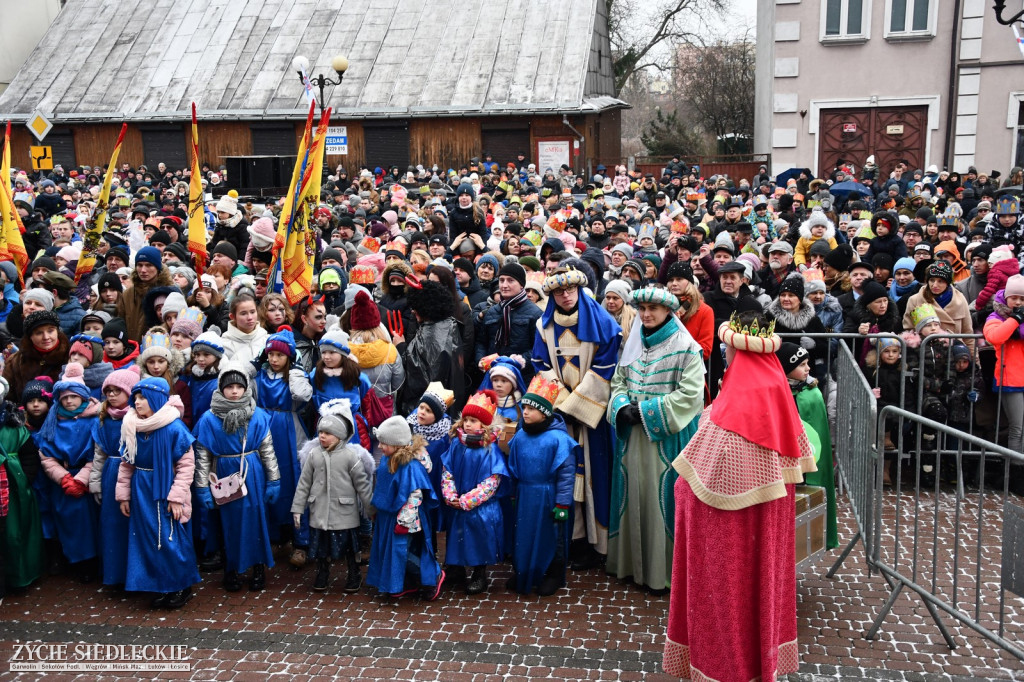 Orszak Trzech Króli w Siedlcach