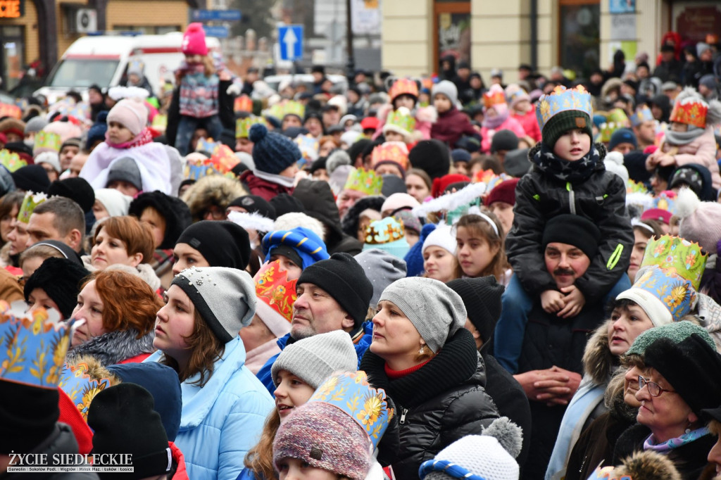 Orszak Trzech Króli w Siedlcach