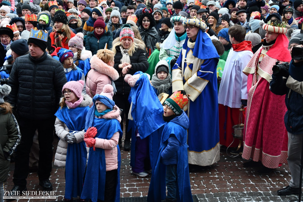 Orszak Trzech Króli w Siedlcach
