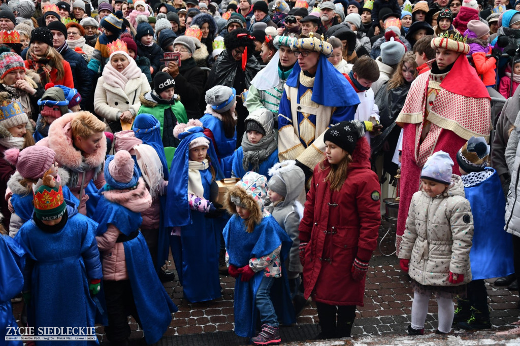 Orszak Trzech Króli w Siedlcach