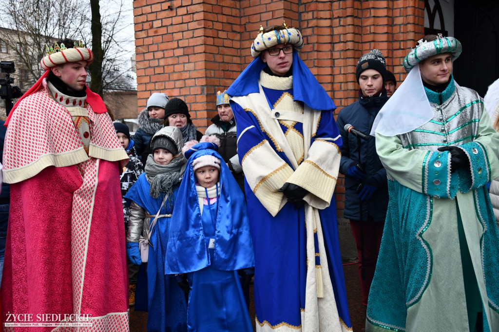 Orszak Trzech Króli w Siedlcach