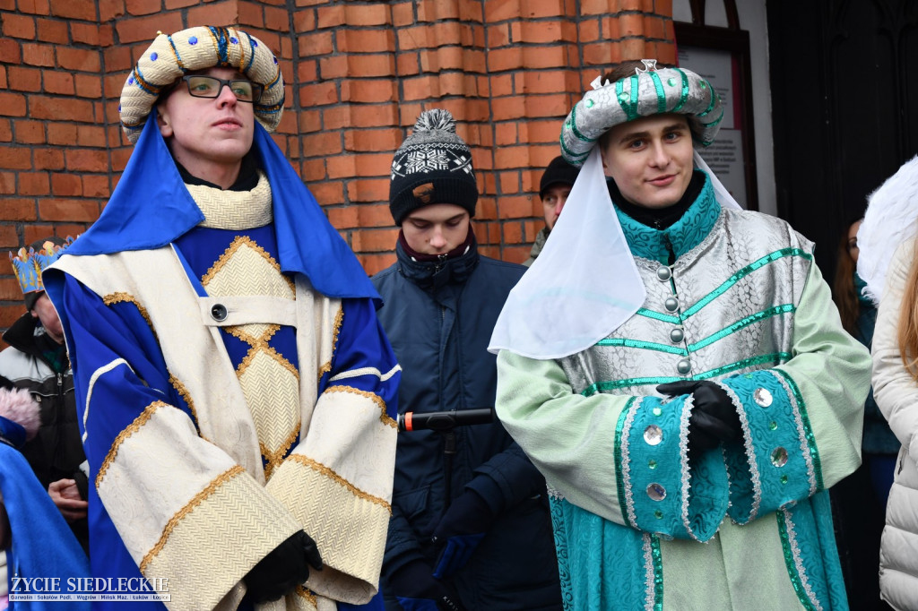 Orszak Trzech Króli w Siedlcach