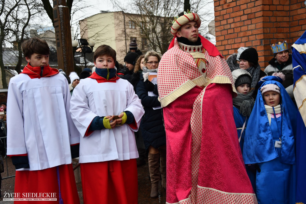 Orszak Trzech Króli w Siedlcach