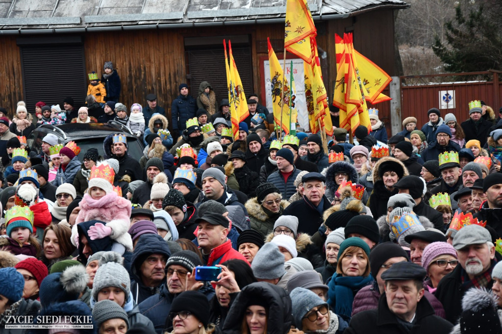Orszak Trzech Króli w Siedlcach