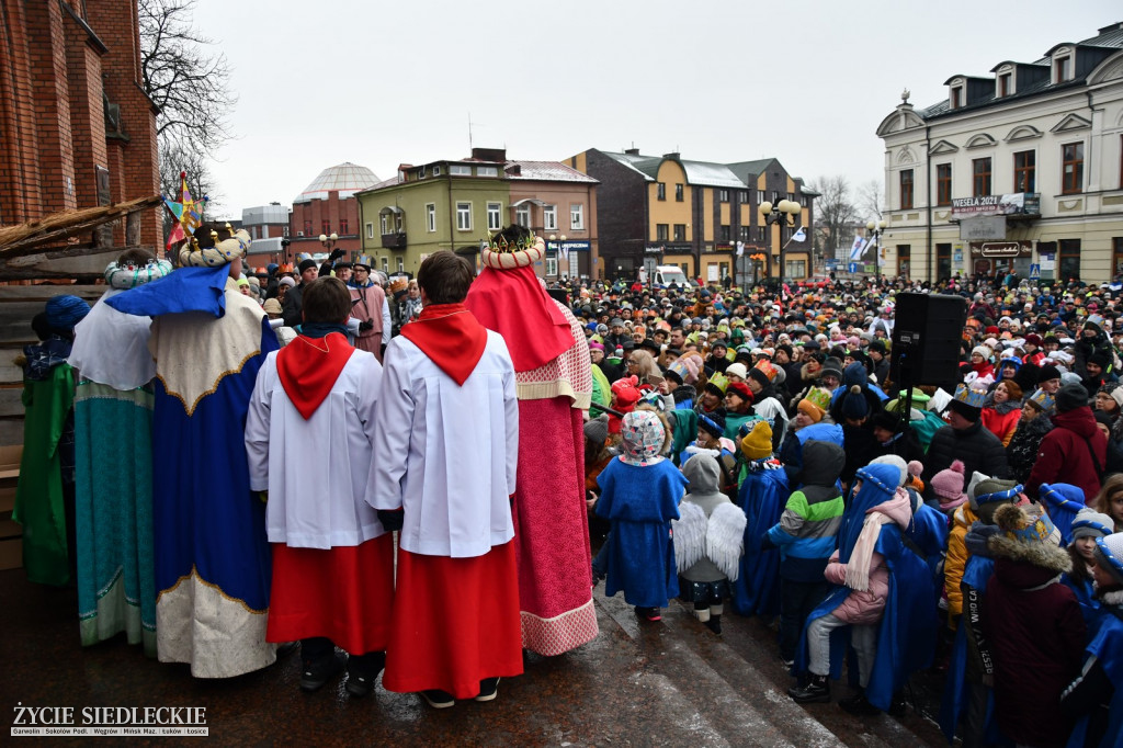 Orszak Trzech Króli w Siedlcach