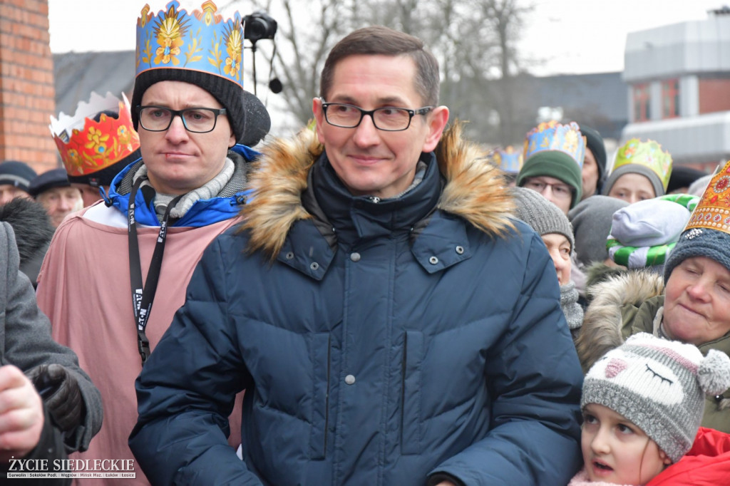 Orszak Trzech Króli w Siedlcach