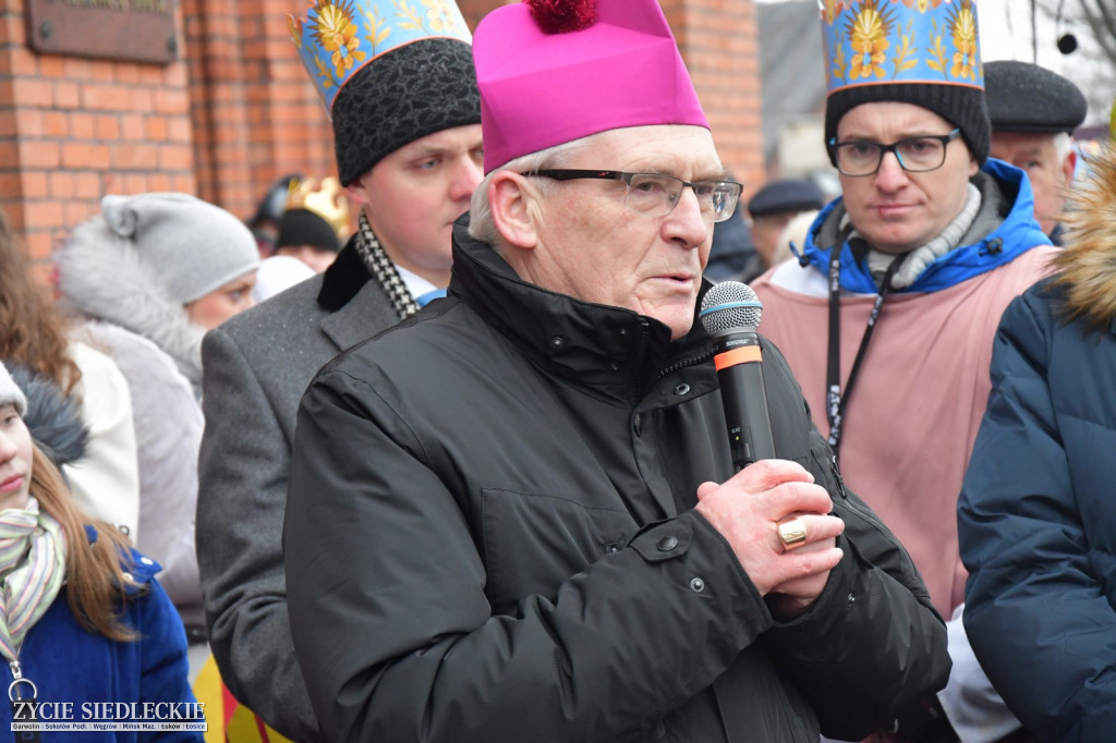 Orszak Trzech Króli w Siedlcach