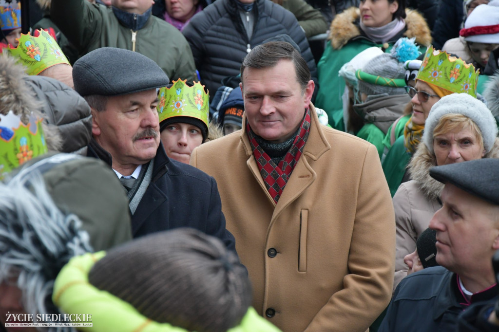 Orszak Trzech Króli w Siedlcach