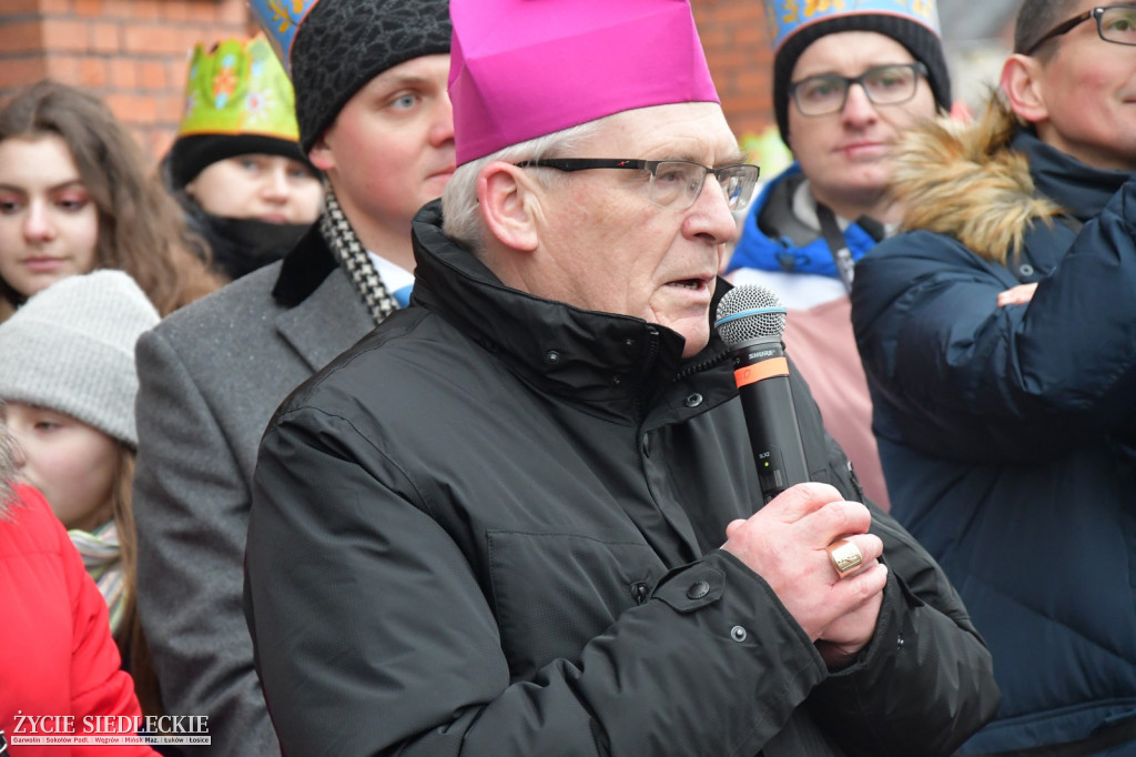 Orszak Trzech Króli w Siedlcach