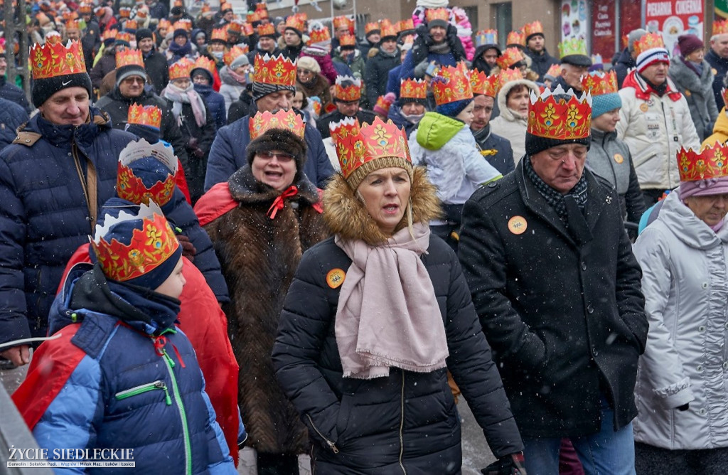 Orszak Trzech Króli w Sokołowie Podlaskim