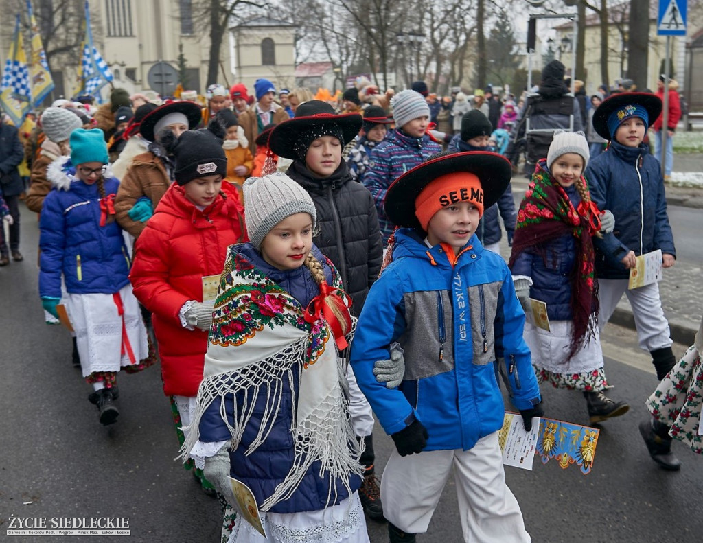 Orszak Trzech Króli w Sokołowie Podlaskim