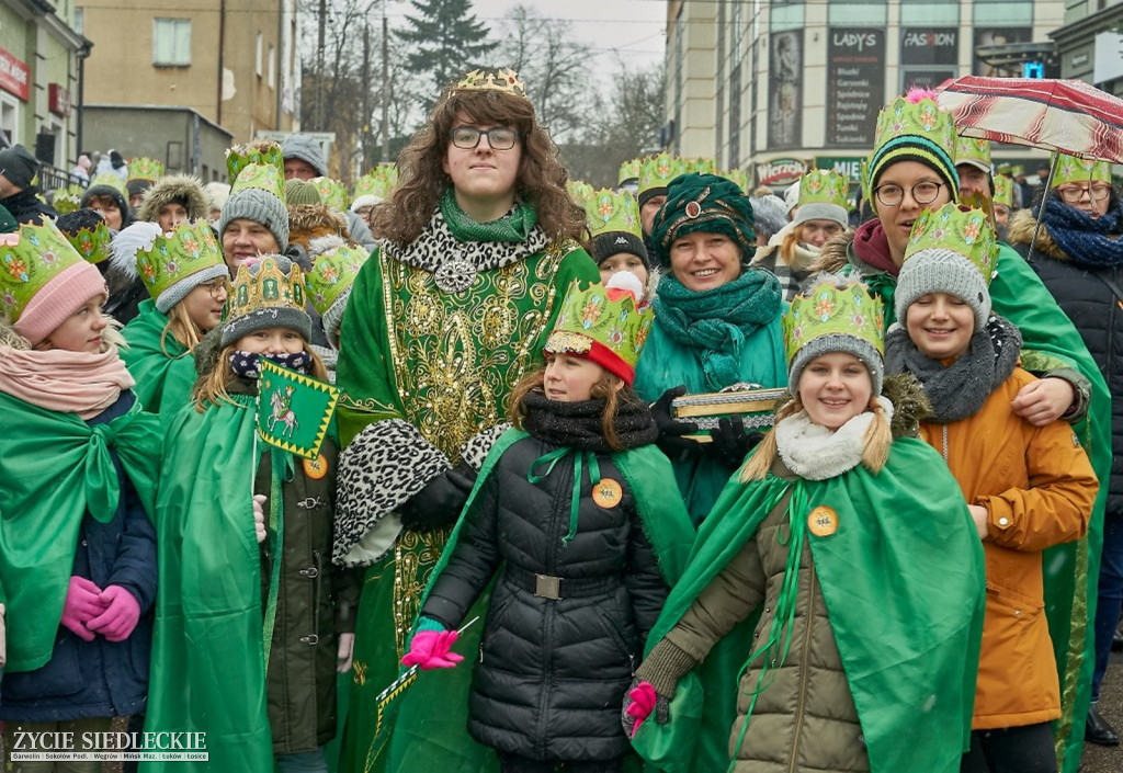 Orszak Trzech Króli w Sokołowie Podlaskim