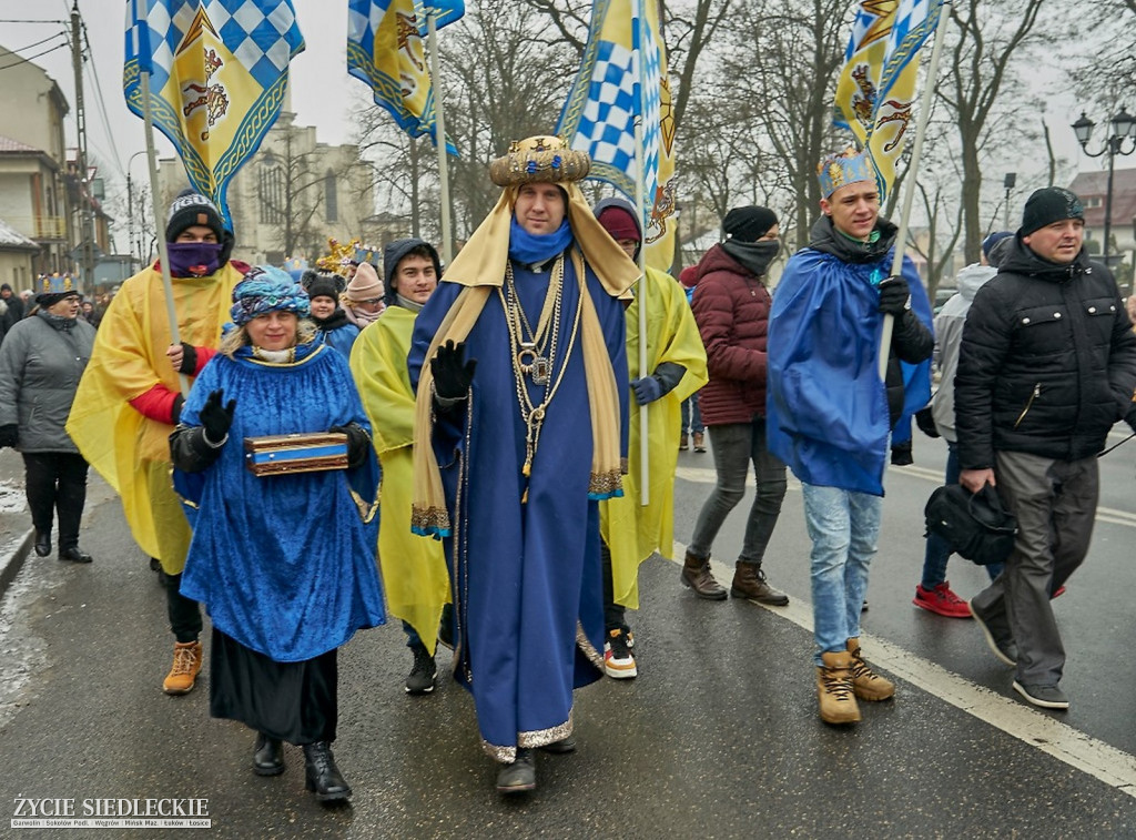 Orszak Trzech Króli w Sokołowie Podlaskim