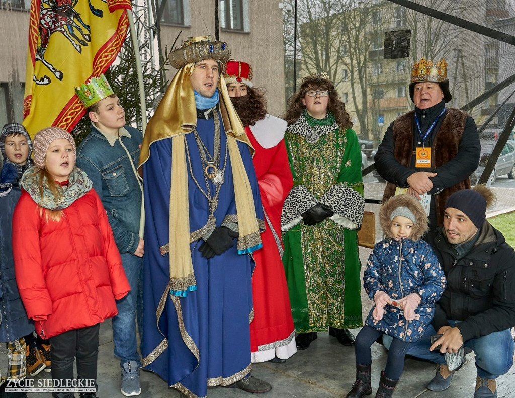 Orszak Trzech Króli w Sokołowie Podlaskim