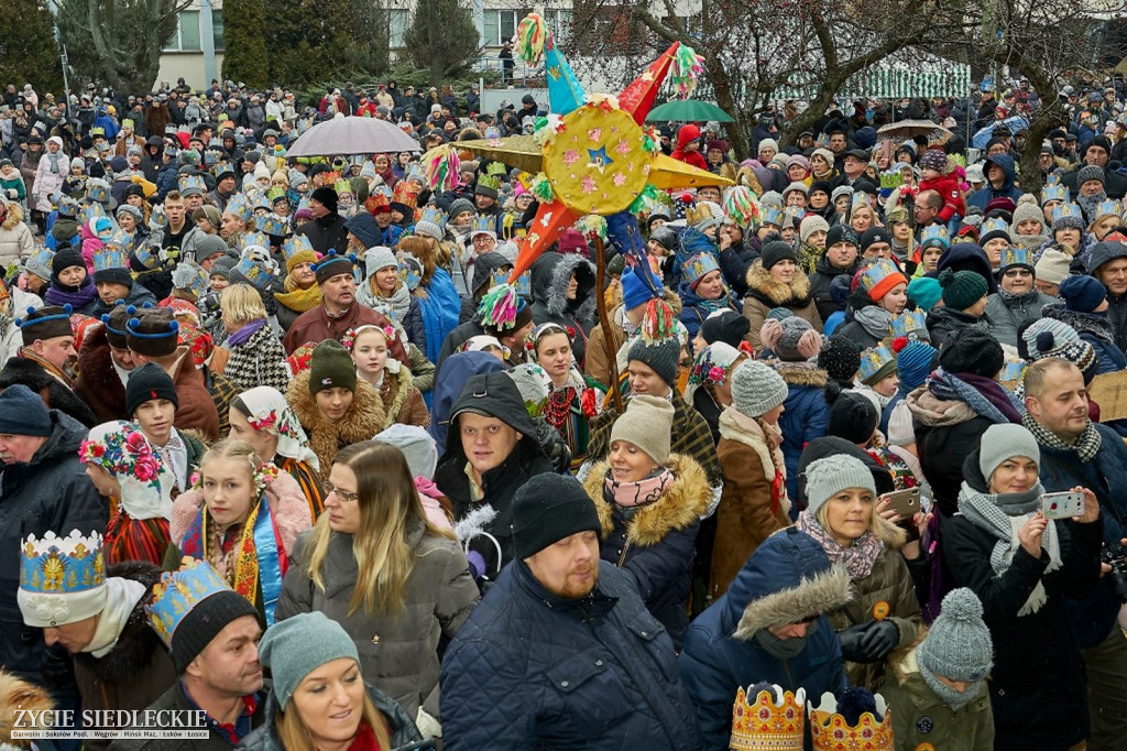 Orszak Trzech Króli w Sokołowie Podlaskim