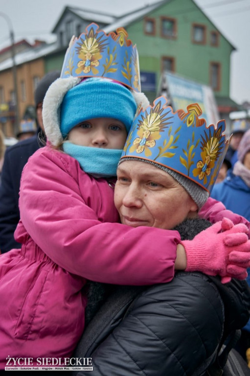 Orszak Trzech Króli w Sokołowie Podlaskim