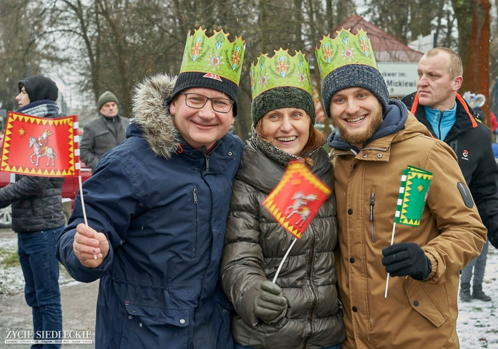 Orszak Trzech Króli w Sokołowie Podlaskim