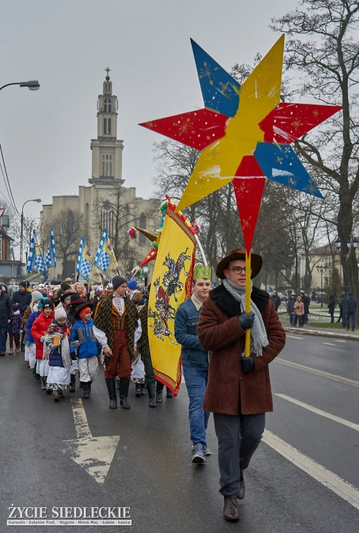 Orszak Trzech Króli w Sokołowie Podlaskim