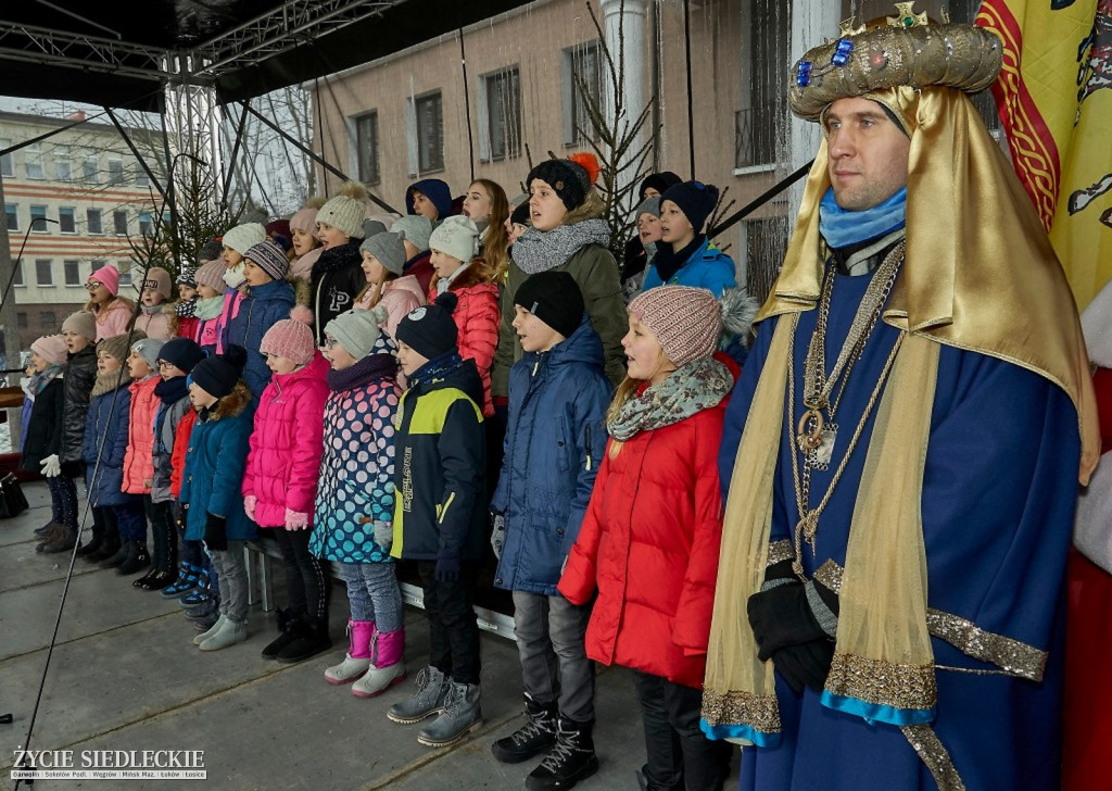 Orszak Trzech Króli w Sokołowie Podlaskim