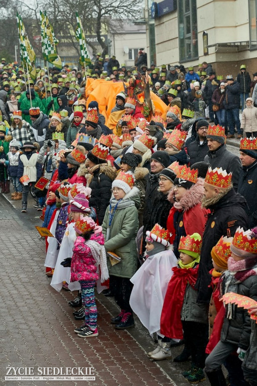 Orszak Trzech Króli w Sokołowie Podlaskim