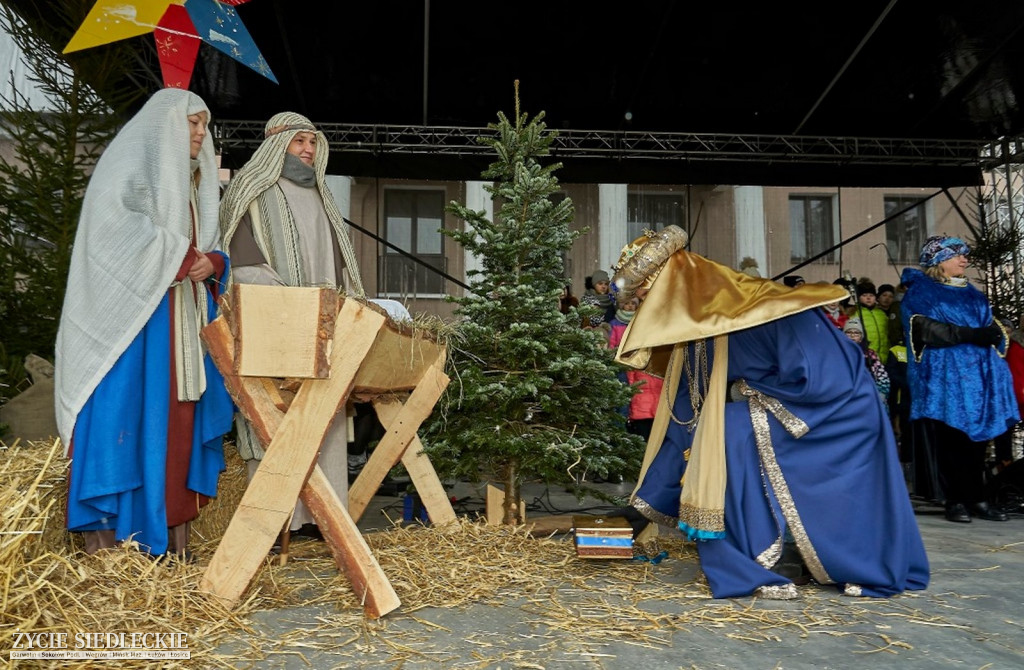 Orszak Trzech Króli w Sokołowie Podlaskim