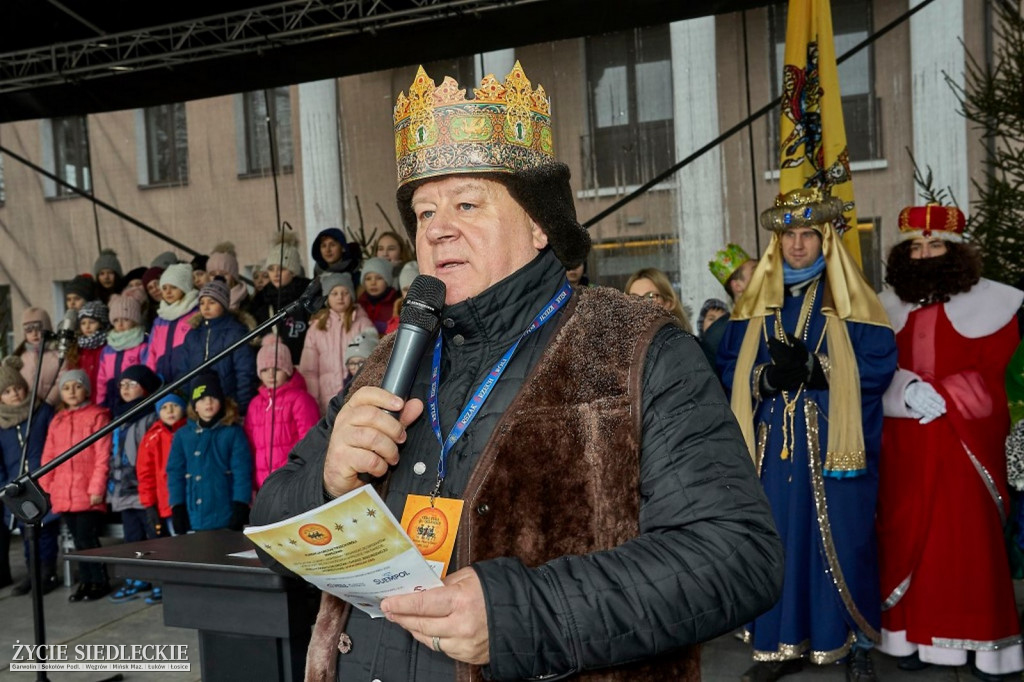 Orszak Trzech Króli w Sokołowie Podlaskim
