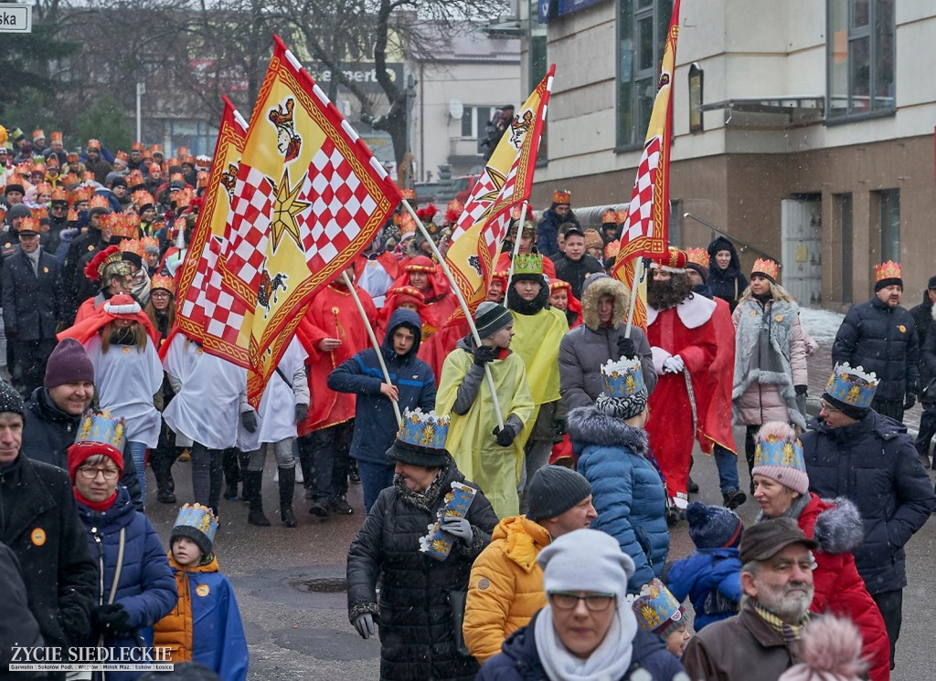 Orszak Trzech Króli w Sokołowie Podlaskim