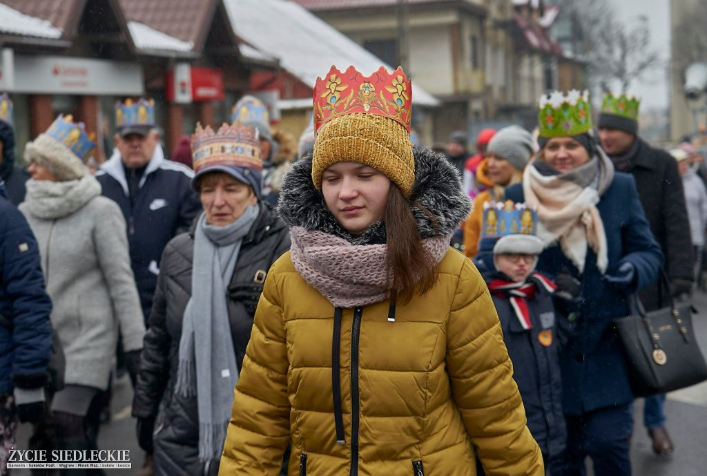Orszak Trzech Króli w Sokołowie Podlaskim