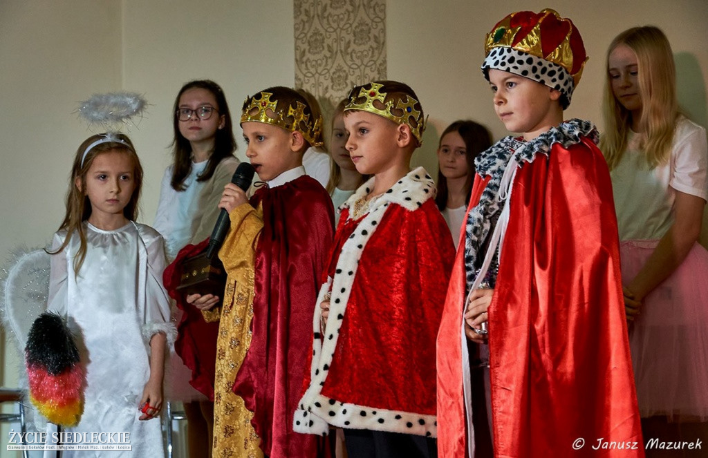 Orszak Trzech Króli w Białkach