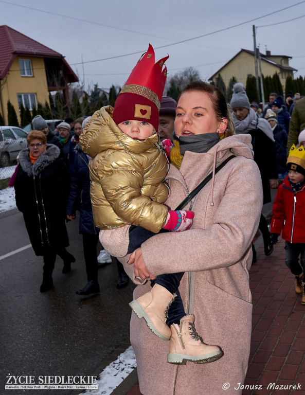 Orszak Trzech Króli w Białkach
