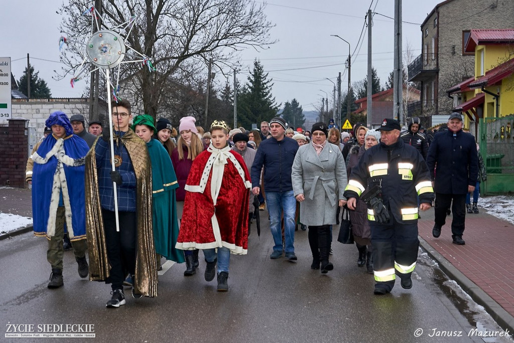 Orszak Trzech Króli w Białkach