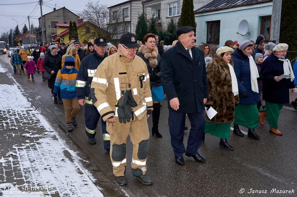Orszak Trzech Króli w Białkach