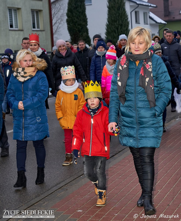 Orszak Trzech Króli w Białkach