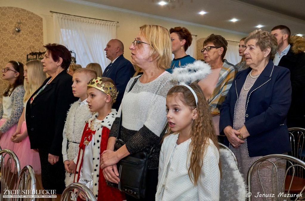 Orszak Trzech Króli w Białkach